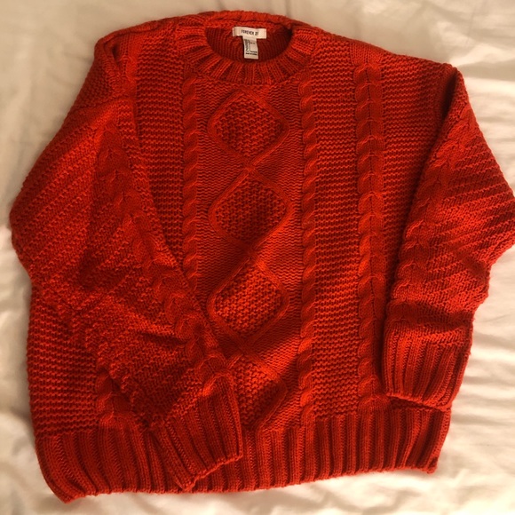 Orange knit - Picture 4 of 4